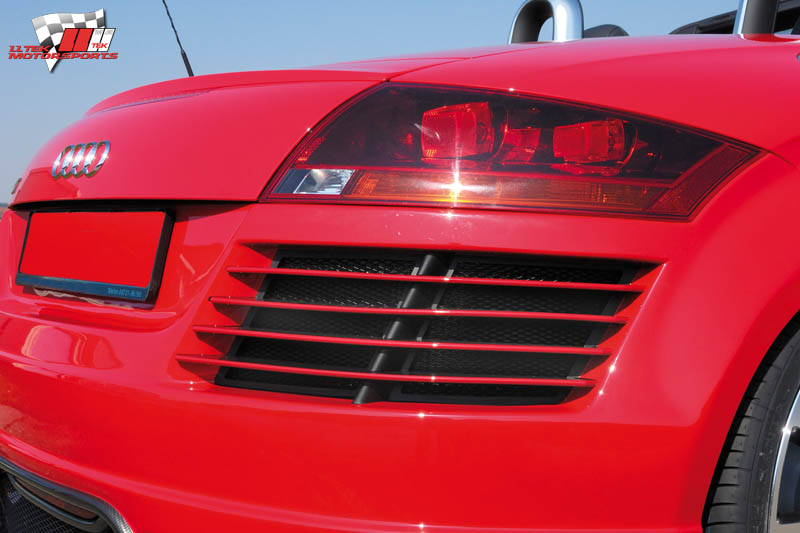 Race-inspired styling for the Audi TT 8J Cabriolet