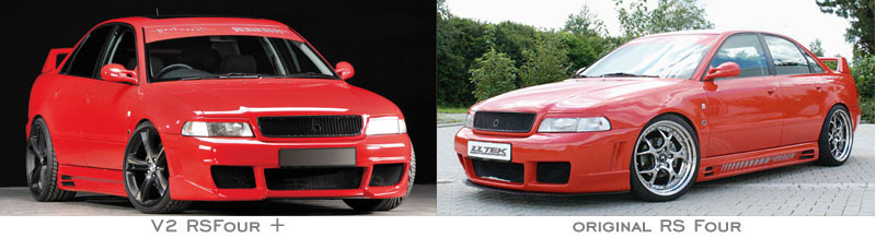 Rs4 b5 body kit deals