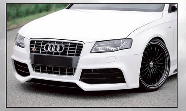 Audi A4 / S4 B8 / 8K - body kit, front bumper, rear bumper