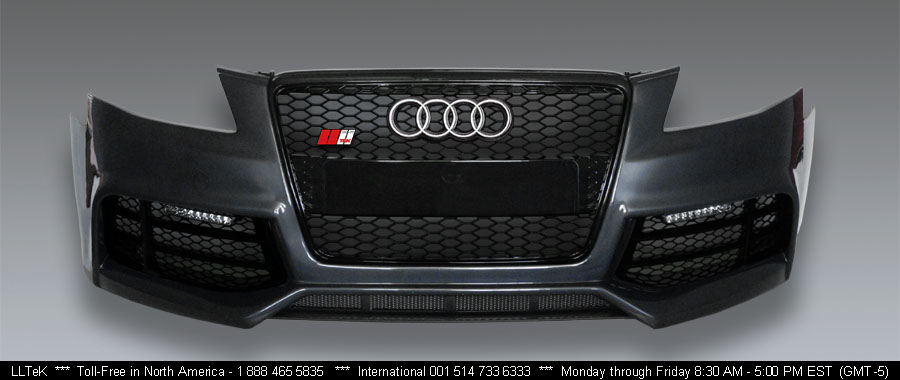 Audi A4 B8 Sedan 2009 on | Kit Styling | Rieger Tuning | High Performance Aftermarket Parts