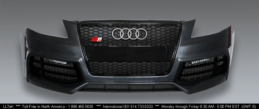 image audi a4 b8 bumper