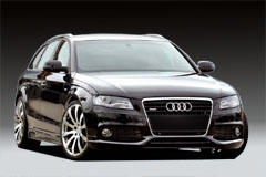 Audi A4 B8 Sedan 2009 and on, Body Kit Styling, Rieger Tuning