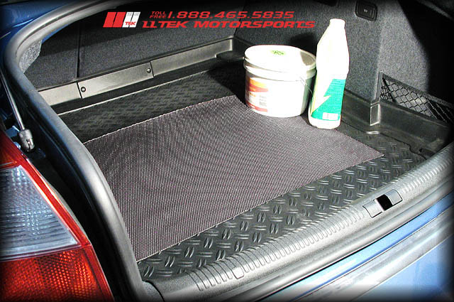 Audi A4 B7 B8 B9 exclusive trunk mat with load edges for avant mattress