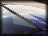 IC0023 Sedan Roof Spoiler UBERHÄUS A4 8E Aero Styling for 2002