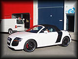 Completed Conversion of Audi TT 8N