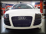 Totally contemporary body kit for older Audi TT Cabriolet