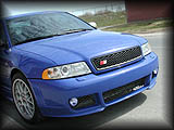 RSR Facia - Grill and Bumper on Audi S4