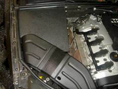 Air Induction Kit for the Audi 8E B7 2.0T Installed