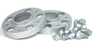 wheelspacers manufactured in steel