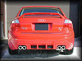 Zender Large Spoiler for the Audi 8E