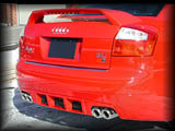 Rear Spoiler - Part# ZEN8E-25