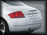 Part# ZEN8N-11 Trunk Spoiler