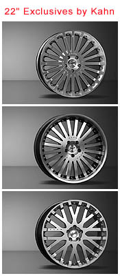 Click and View Exclusive Wheel Options