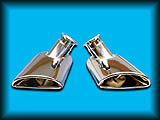 Part# DS POR-368 - OCCI Exhaust Tips