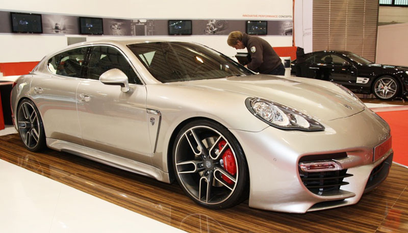 image - panamera flying colours