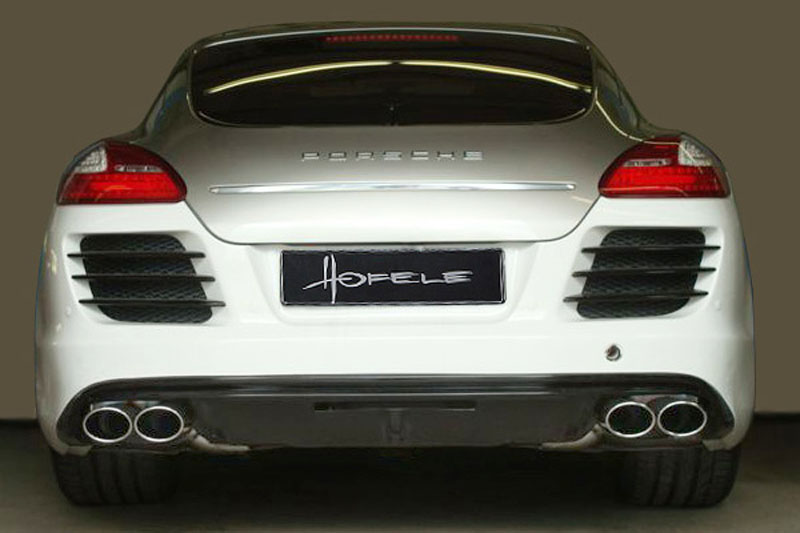 image - sport muffler for porsche panamera 970