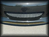 image front bumper splitter modification