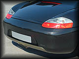 Boxster Rear bumper 03>04  Kevlar Trim