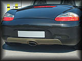 Boxster Rear bumper 97>02 Kevlar Trim