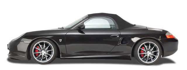 image - 986 Boxster Profile