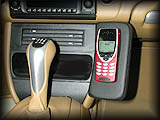 Cell Phone Base Holder for 986 Porsche Boxster