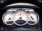 Triple bezel instrumentation accents - WFPOR-03
