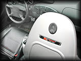 Sports Seat with LLTEK Tuner Series Badge