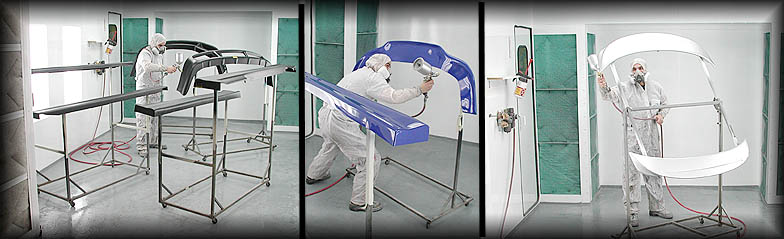 Prep and Paint in Progress