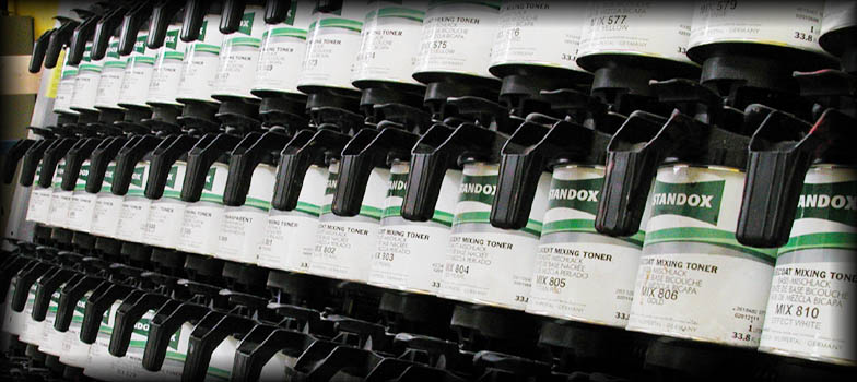 Standox Rack and Roller