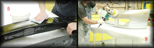 Wet Sanding and Buffing