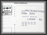 Click and View Information on Where to Find Your OEM Paint Code