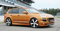 image - body kit JE DESIGN for Porsche Cayenne 957