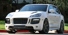 image - body kiit Mansory for Porsche Cayenne 957