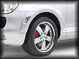 Click and View Enlarged Image of Front Wheel Arch Extenders