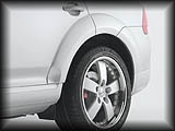 Click and View Enlarged Image of Rear Wheel Arch Extenders