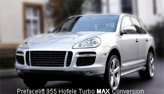  Click and View 955 Cayenne Turbo Body Kit (MAX) by Hofele