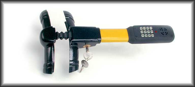 Anti Theft Steering Wheel Device