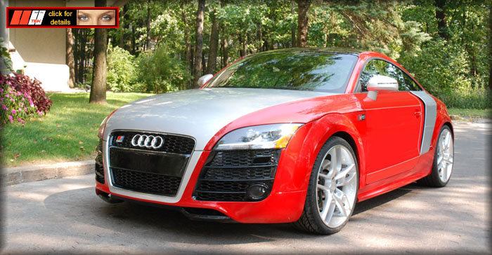 Click and View Styling by Caractere for the Audi TT 8J