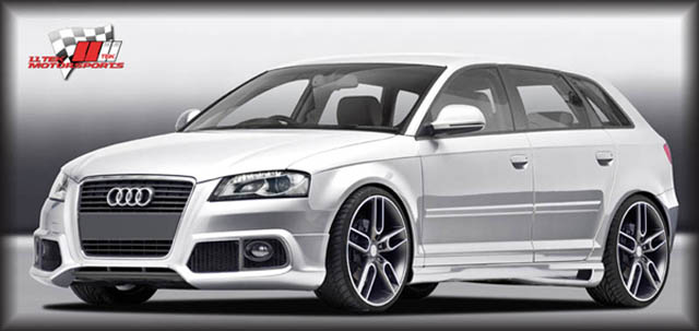 image modified Audi A3 Sportback