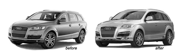 Hofele Body Kit Styling for the Audi Q7 SUV - High Performance Aftermarket  Parts