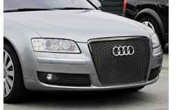 Quantum RS mesh grille installed