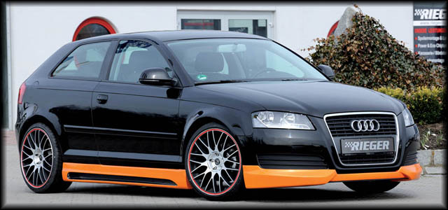 Audi Body Kit Styling | Audi A3 8P1 8Pa 8PL 2008| Performance Tuning and