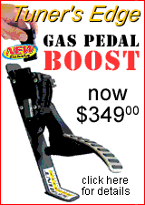 Click and View Electronic Gas Pedal Tuning Feature