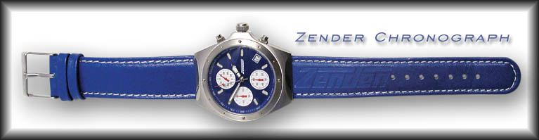 Branded Chronograph Zender 