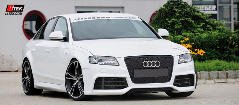Click and View Rieger styling audi a4 b8 nav icon
