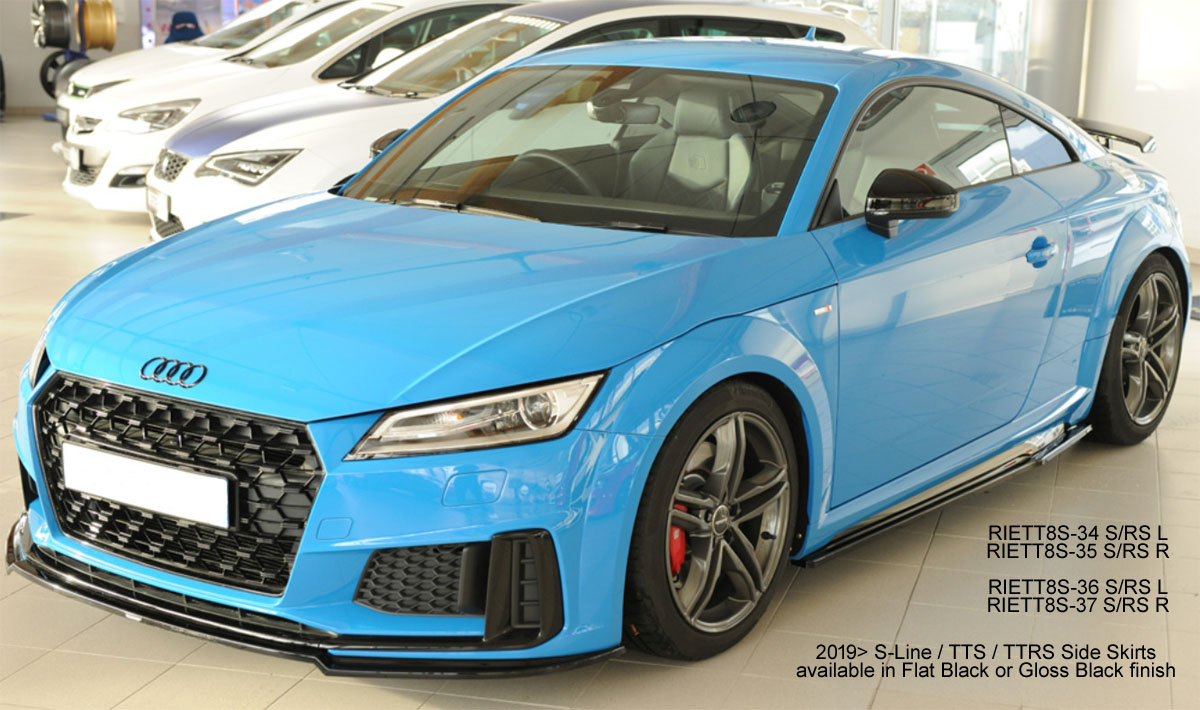 sideskirts for audi tt