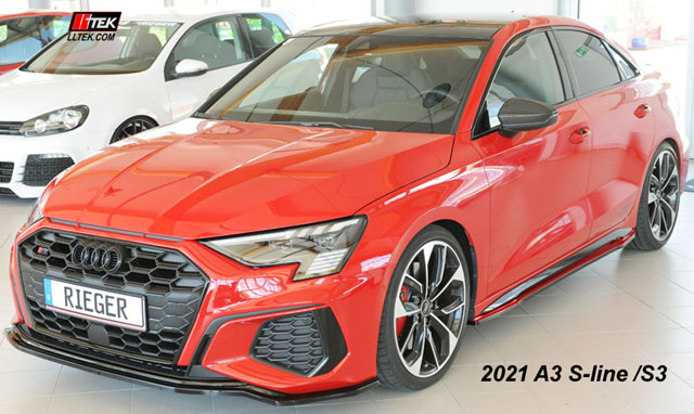 Audi Zubehor - 8P45PKIT - Audi A3 5-Piece Body Kit