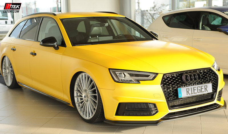 click and view audi a4 b9 styling options navigation image link audi a4 b9 bodykit