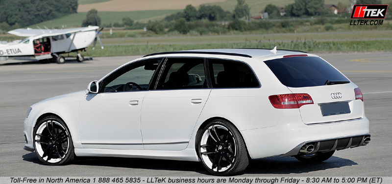 Audi A6 C6 avant, Complete Body Kit