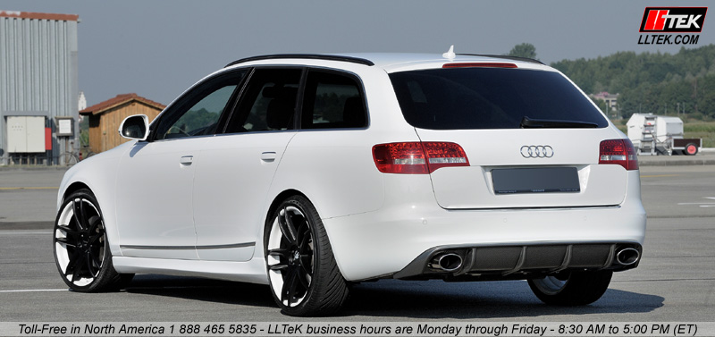 Rieger body kit styling